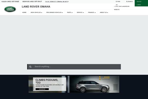 Dealer Inspire common theme site design template sample
