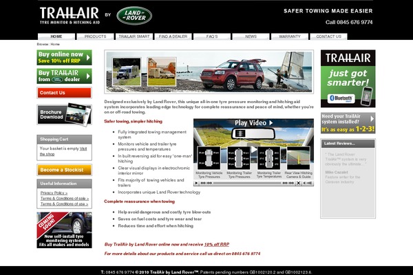 Site using FLV Embed plugin