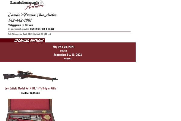 landsboroughauctions.com site used Atm-auctions
