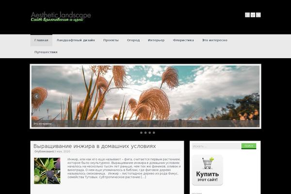 Coller theme site design template sample