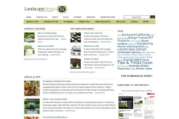 Thesis 1.8.4 theme site design template sample