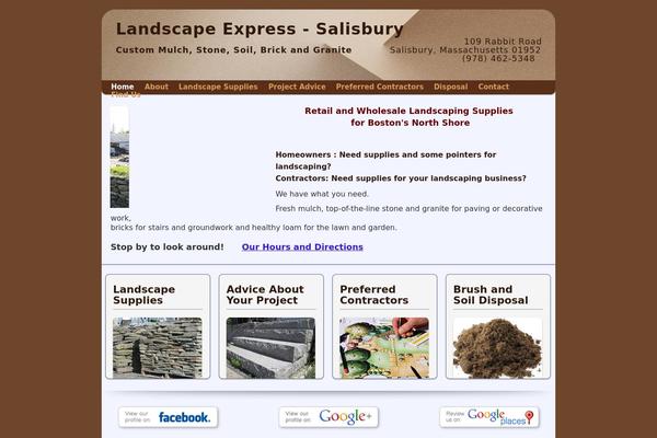 Smallbiz theme site design template sample