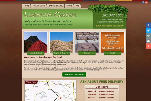 Skeleton theme site design template sample