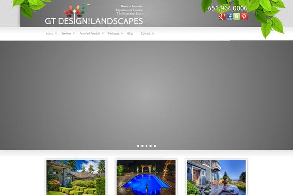 Sterling theme site design template sample