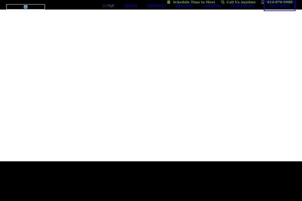 Avada theme site design template sample