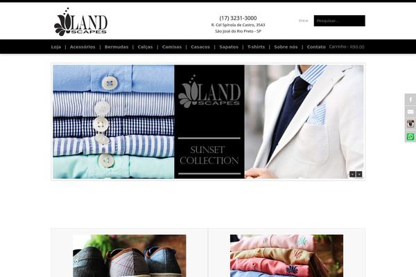 Replete theme site design template sample