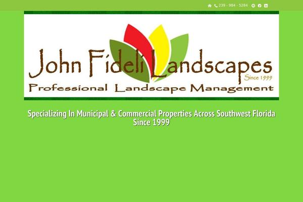 Ultimatum theme site design template sample