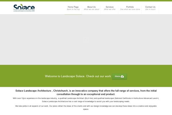 Wrings theme site design template sample