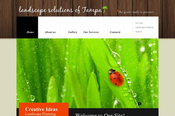 landscapesolutionstampa.com site used Theme1174