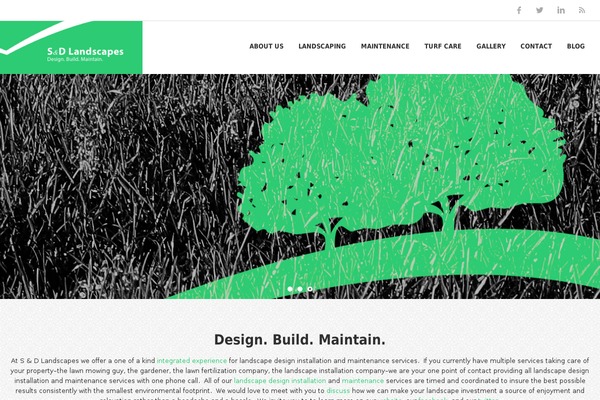 Flatco theme site design template sample