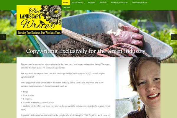 Adventure theme site design template sample