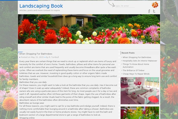 landscaping-book.com site used Dot-B