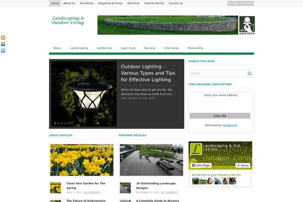 landscapingemag.com site used Deadline