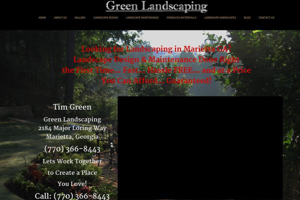Site using Detheme_builder plugin