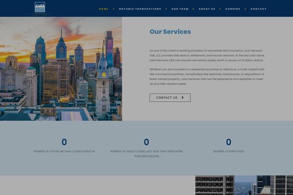 Archi-child theme site design template sample