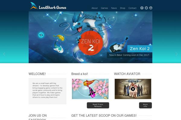 Grizzly theme site design template sample