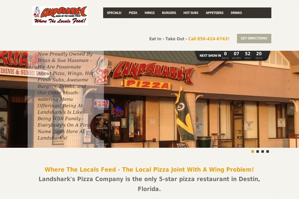 landsharkpizza.com site used Clkpulse