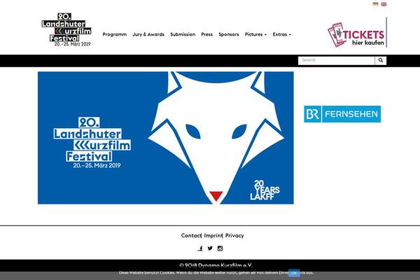 Site using Lightbox plugin