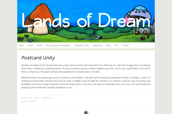Comet theme site design template sample