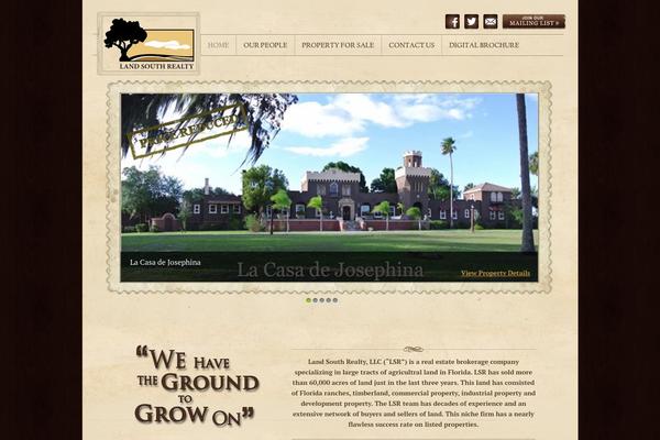 landsouthrealty.com site used Custom_land_south_group