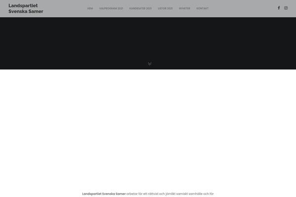 Brooklyn theme site design template sample