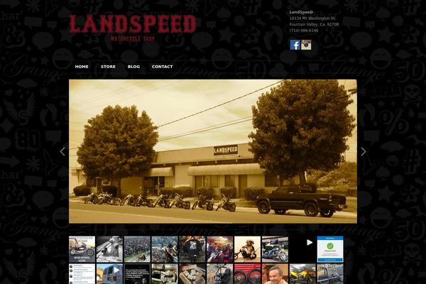 Rockwell theme site design template sample