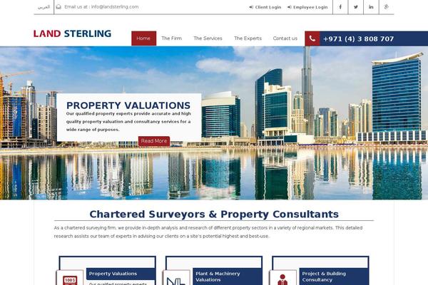 landsterling.com site used Lands