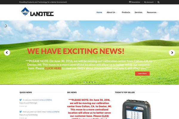 Everything theme site design template sample