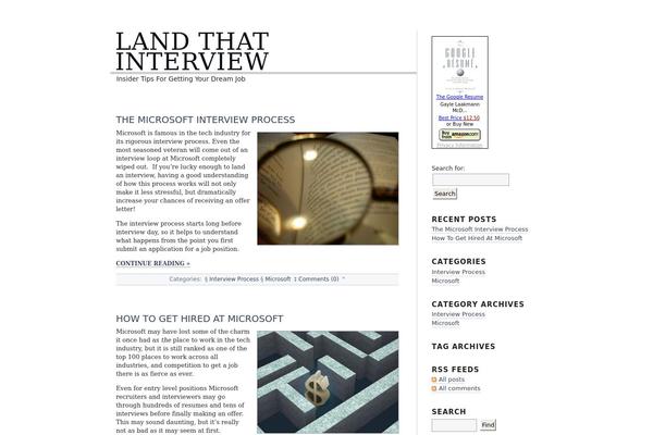 blog.txt theme site design template sample
