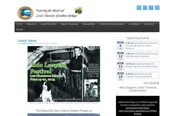 Site using Mec-single-builder plugin