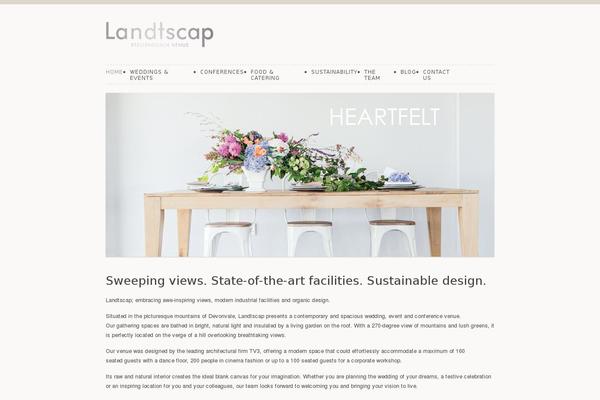 landtscap.co.za site used Weddingindustry