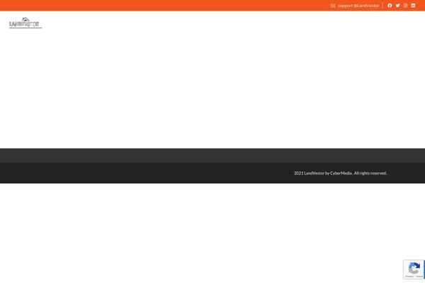MyHome theme site design template sample