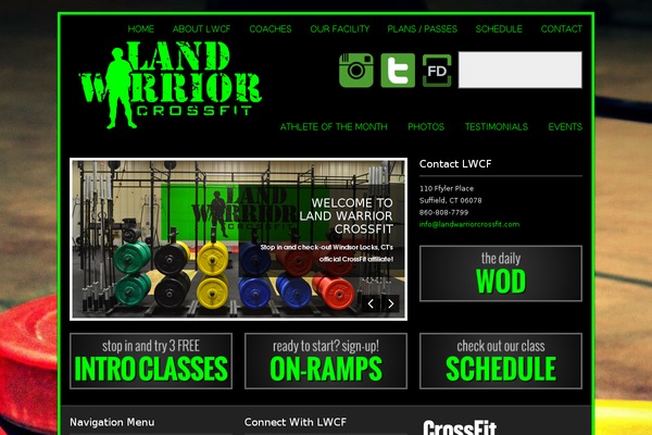 Ecclesia theme site design template sample