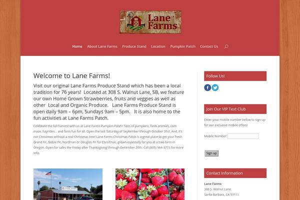 Site using Kebo Twitter Feed plugin