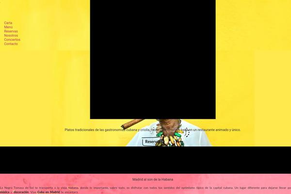 Site using Responsive Menu plugin