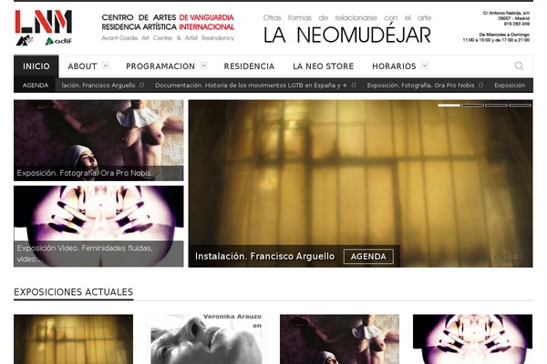 Orion theme site design template sample