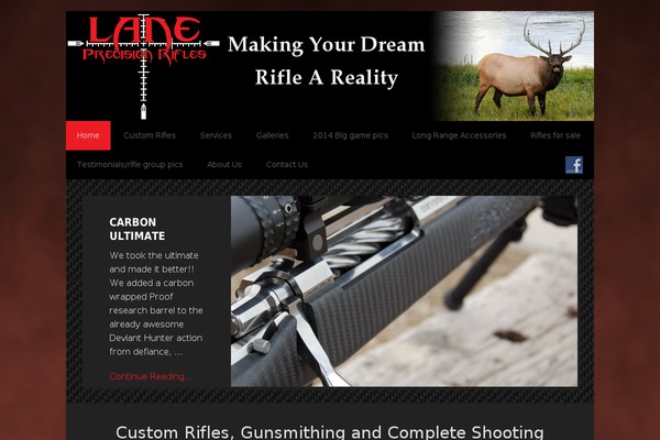 Site using Genesis Responsive Slider plugin