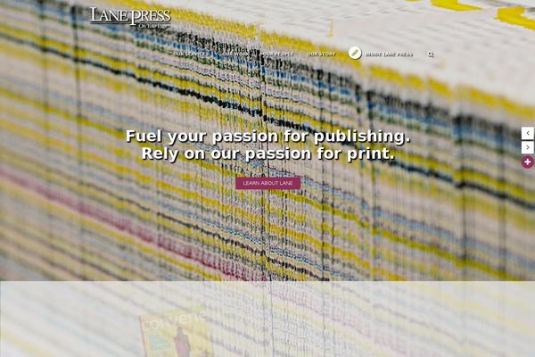 Site using Top Bar plugin