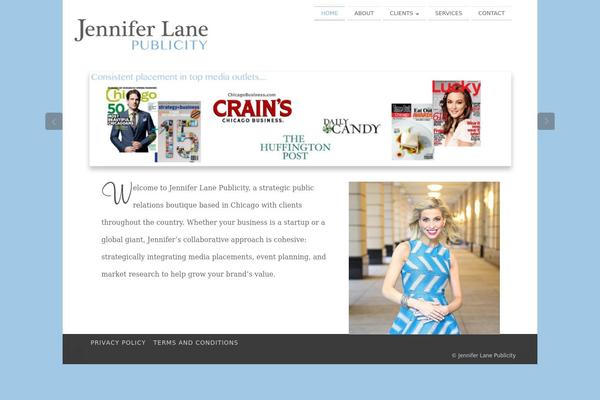 Business Pro 4 theme site design template sample
