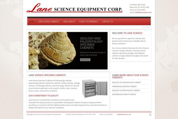 Revista theme site design template sample