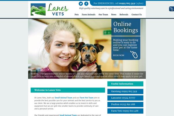 Wpbootstrap theme site design template sample