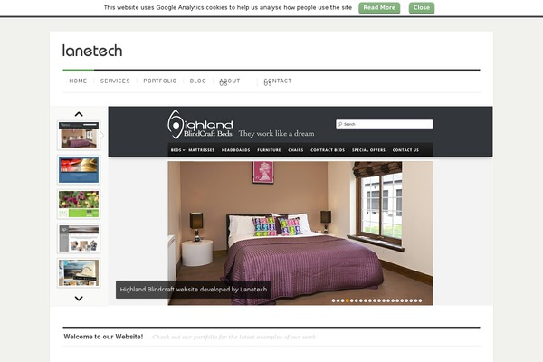 Evermore theme site design template sample