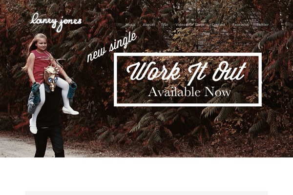 Hayden theme site design template sample
