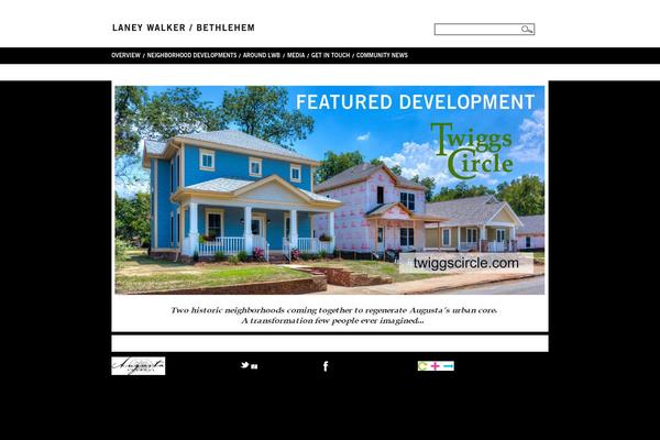 laneywalkerbethlehem.com site used Lwb