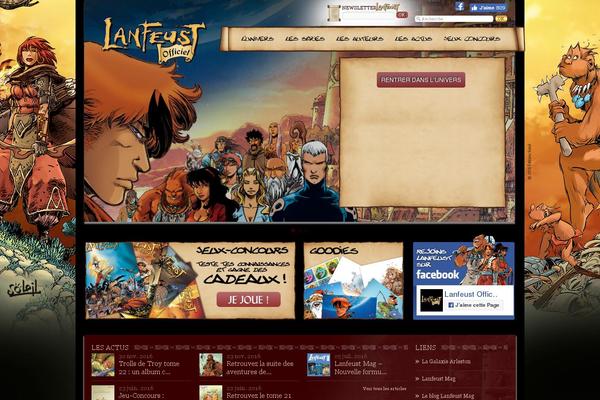 Site using Simplicy post view plugin
