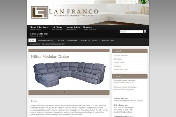 Site using Wordpress-store-locator plugin