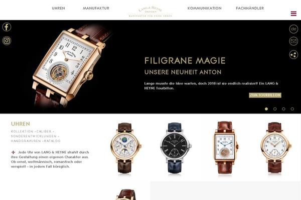 lang-und-heyne.de site used Luh