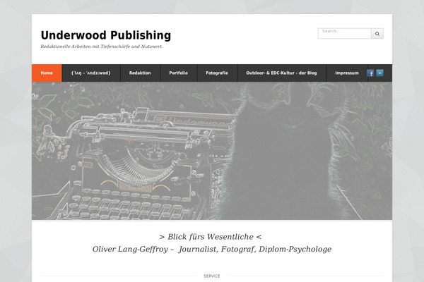 Wpex Pytheas theme site design template sample