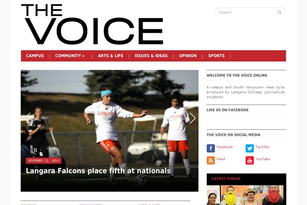 Gazeti theme site design template sample