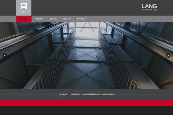 langarchitekten.de site used Invento